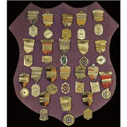 Marksmanship Medals 1940s