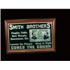 Image 1 : Smith Brothers Reverse Glass Sign