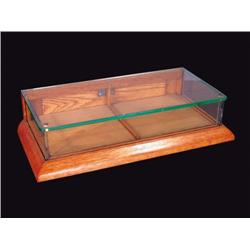 Counter top Oak Showcase
