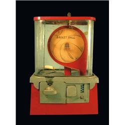 Basketball Gum Ball Vendor