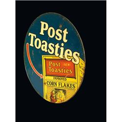 Post Toasties Tin String Holder