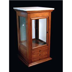 Oak Display Case