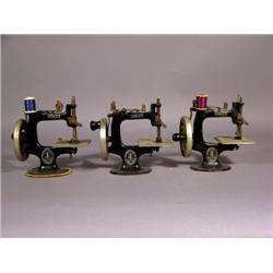 Lot of 3 Singer Sewing Machines