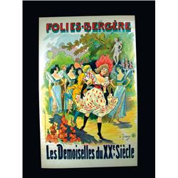 Foiles-Bergere Poster