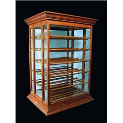 Oak Ribbon Cabinet