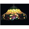 Image 1 : Hanging Leaded Glass Lamp