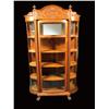Image 1 : Curved Glass China Cabinet
