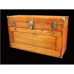 Oak Tool Chest