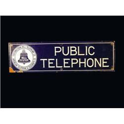 Southwestern Bell Porcelain Sign