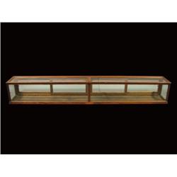 Wood and Glass Showcase
