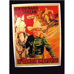 Western Movie Poster