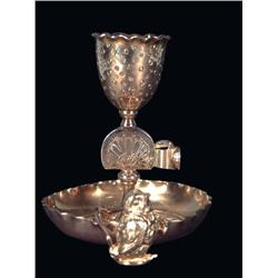 Sterling Silver Ashtray 