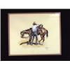 Image 1 : Western Pen and Ink by P.R. Sollosy