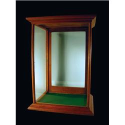 Oak and Glass Showcase