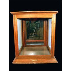 Wood and Glass Showcase