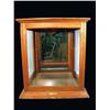 Image 1 : Wood and Glass Showcase