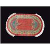 Image 1 : Accent Rug/ Peacock Design