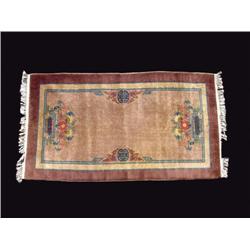 Accent Rug/Asian Design