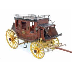 1850's Stagecoach Original Condition