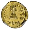Image 2 : Byzantine Gold Constans II, Constant. IV (654-668 AD) MS NGC
