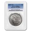 Image 1 : 1878 Morgan Dollar 7 TF Rev of 79 MS-64 PCGS