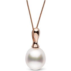 White South Sea Drop-Shape Ballerina Collection Pearl Pendant