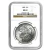 Image 1 : 1889 Morgan Dollar MS-63 NGC