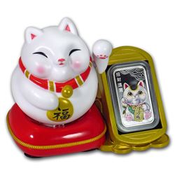 2018 Australia 1 oz Silver $1 Lucky Cat Proof