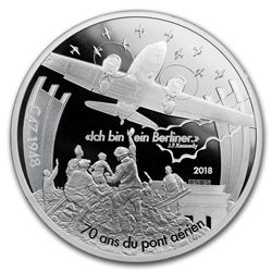 2018 Proof Silver ‚¬10 Aviation & History (Dakota)