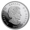 Image 2 : 2017 Canada 1/2 oz Silver $10 Birds Among Nature: Nuthatch