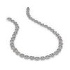 Image 2 : 19 ctw Diamond Designer Necklace 18K White Gold