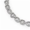 Image 3 : 19 ctw Diamond Designer Necklace 18K White Gold