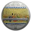 Image 1 : 2018 Cook Islands Gold/Silver the Last Supper Proof