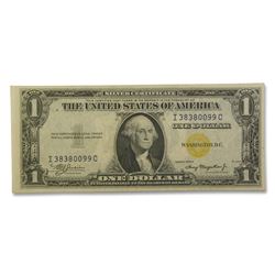 1935-A $1.00 Yellow Seal North Africa AU