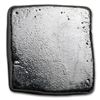 Image 2 : 50 gram Hand Poured Silver Square - MPM