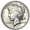 Image 1 : 1921 Peace Dollar VG/VF (High Relief)