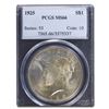Image 1 : 1925 Peace Dollar MS-66 PCGS