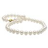 Image 1 : White Elite Collection Pearl Necklace, 8.5-9.0mm