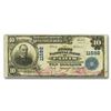Image 2 : 1902 Plain Back $10 Paris, AR VF-25 PMG (CH#11592)