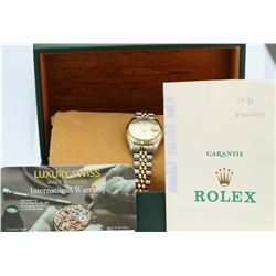 Pre-Owned Rolex Lady Datejust 69173