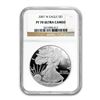 Image 1 : 2007-W Proof Silver American Eagle PF-70 NGC