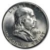 Image 2 : 1949-S Franklin Half Dollar MS-63 NGC