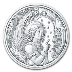2017 Austria Silver ‚¬10 Guardian Angels BU (Gabriel)