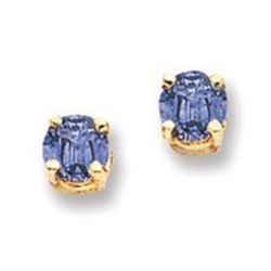 14k Tanzanite Earrings