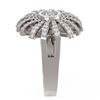 Image 2 : 1.5 ctw Diamond Ring 18K White Gold