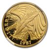 Image 2 : 1987-W Gold $5 Commem Constitution PF-69 NGC