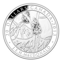 2013 Canada 1 oz Silver $20 Group of Seven (J.E.H. MacDonald)