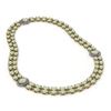 Image 2 : 30.05 ctw Opal & Diamond Necklace 14K Yellow Gold