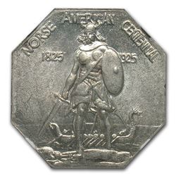 1925 Norse Medal Half Dollar MS-64 NGC (Thin Planchet)
