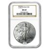 Image 1 : 1986-Current Silver Eagle MS-69 NGC/PCGS (Random Year, Spotted)